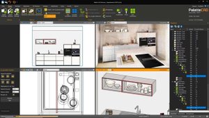 Palette CAD 10 - TdM - Februar 2021 - Neue Funktionen in der Objektliste