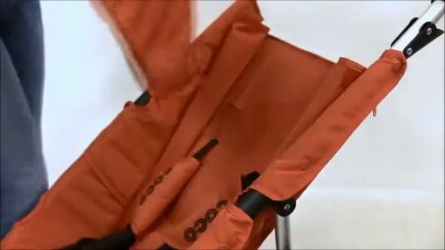 AirBuggy COCO 嬰兒推車上罩的拆除與安裝中文