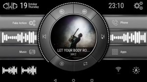 CarWebGuru Car Launcher - New music visualization widget