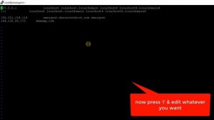 [?LIVE] How to edit and save a file in PuTTy?