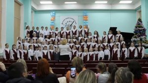 Младший хор «Надежда» - «Ходит Васька беленький»