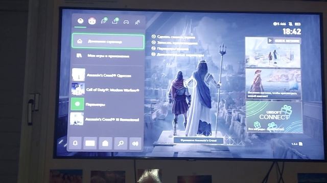Погребижский Евгений.Как избавиться от тусклой картинке на XBOX. смотреть онлайн