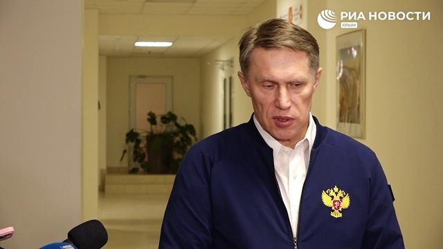 Министр здравоохранения РФ оценил работу единой информационной системы в больницах Крыма.