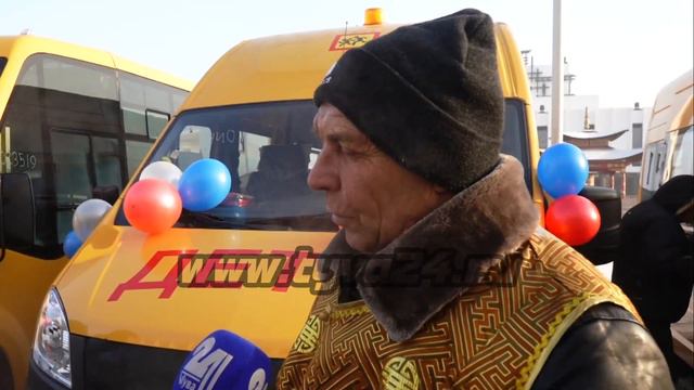 26 школ республики получили новые школьные автобусы