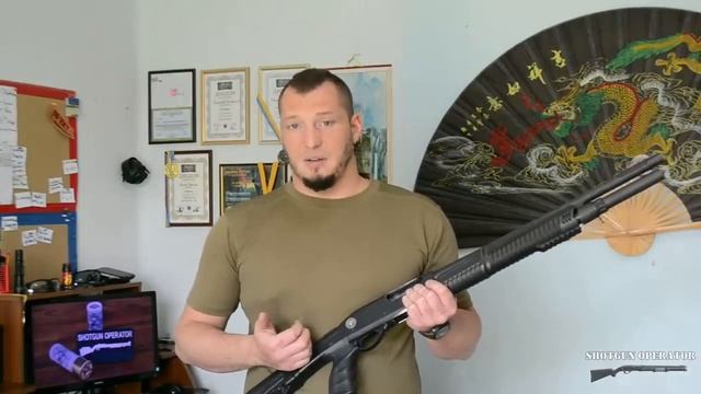 Основы владения оружием. Как использовать помповый дробовик. Помпа для чайников. Оружейная база №2