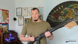 Основы владения оружием. Как использовать помповый дробовик. Помпа для чайников. Оружейная база №2