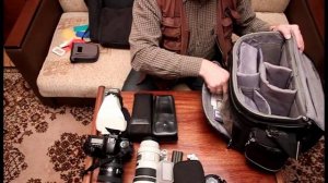 Фото сумка фотографа. Bag photographer.