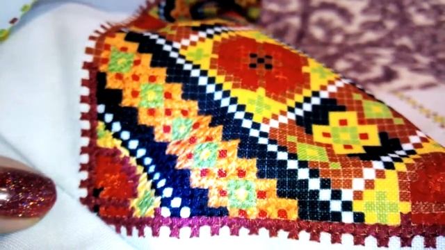 Вышиванка от "Мережка" .Часть 1.