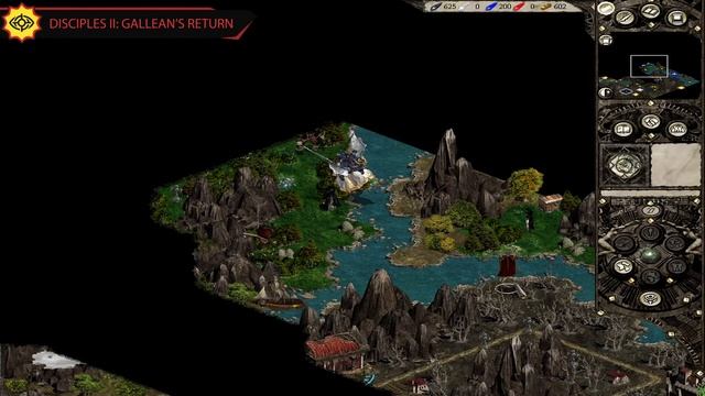 Disciples II: Gallean’s Return прохождение игры - Часть 1 [Орды Нежити | Канун Рагнарека | LIVE] смотреть онлайн