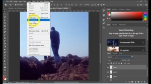 Photoshop 2020 Select Menu in Hindi Part - 23 Adobe Photoshop 2020 Select Menu