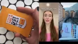 ?ВЛАЖНЫЕ САЛФЕТКИ DOLCE MILK??✌?#shorts