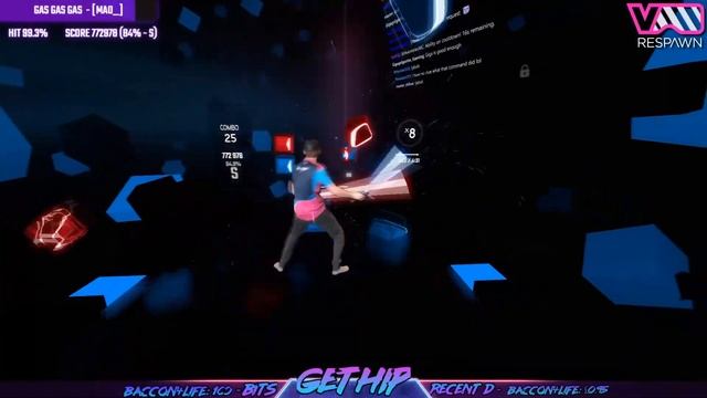 THE BEST BEAT SABER PLAYER OF ALL TIME смотреть онлайн