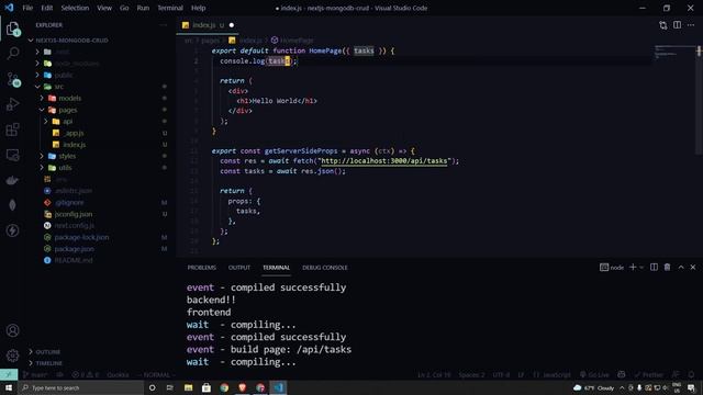 Nextjs Mongodb CRUD (con Semantic UI) смотреть онлайн