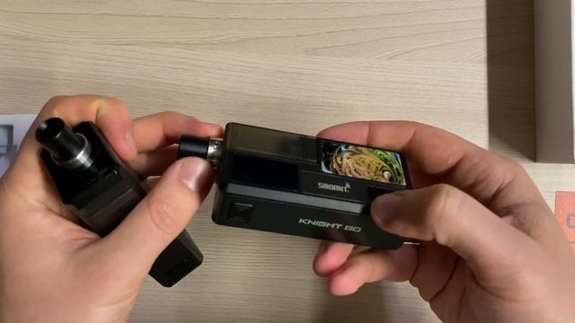 Smoant Pasito 2 обзор|купить и сравнение с Knight 80 смотреть онлайн