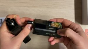 Smoant Pasito 2 обзор|купить и сравнение с Knight 80