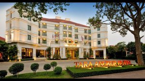 Tara Angkor hotel - обзор отеля 4* в городе Сием риеп, #Камбоджа