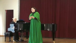 Вакула Юлия. П.И.Чайковский- романс Полины из оперы Пиковая Дама"