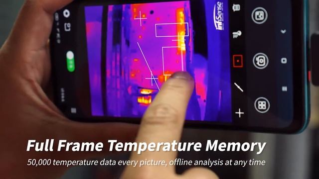 InfiRay P2 | Smallest Phone Thermal Camera to Date | Self-developed ASIC Chip смотреть онлайн