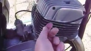 Ява 634, родной карбюратор