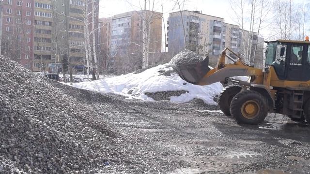 Щебень из гравия смотреть онлайн