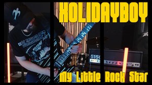 XOLIDAYBOY - My Little Rock Star | Fast Melodic Punk Remix