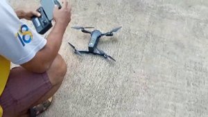 test drone SJRC F22S pro