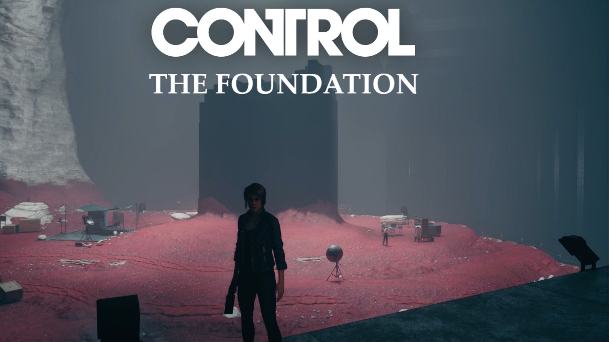 Стрим ► CONTROL #14 ► DLC  The Foundation (Основание)