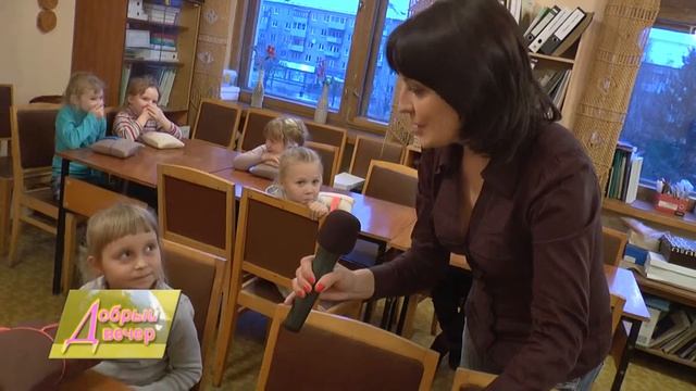 "Добрый вечер": рыбинские школьники постигают азы рукоделия смотреть онлайн