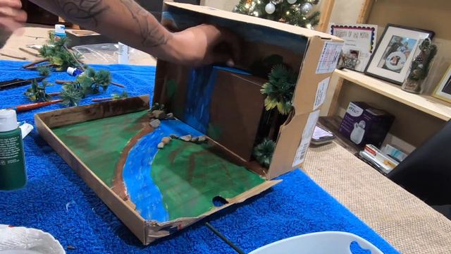 Rainforest Diorama school project [how to] смотреть онлайн