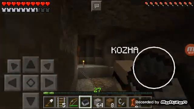 Minecraft часть # 9 праздник 23 февраля поздравляем друг друга и у нас загорелся мост смотреть онлайн