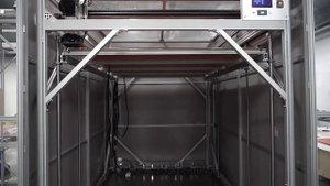 DOWELL3D Pellet 3D Printer DP series with Enhanced Cost-Effective and Industrial-Grade Performance.