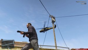 GTA 5 - Paleto Bay LS Customs The Lost MC Shootout + Six Star Escape