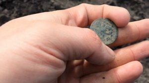 Поиск монет металлоискателем MINELAB X-TERRA 705