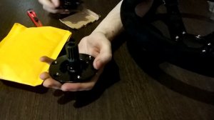 В Garage: Распаковка и обзор китайского руля с быстросъемом.