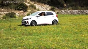 TEST DRIVE KIA PICANTO GT LINE MY 2017