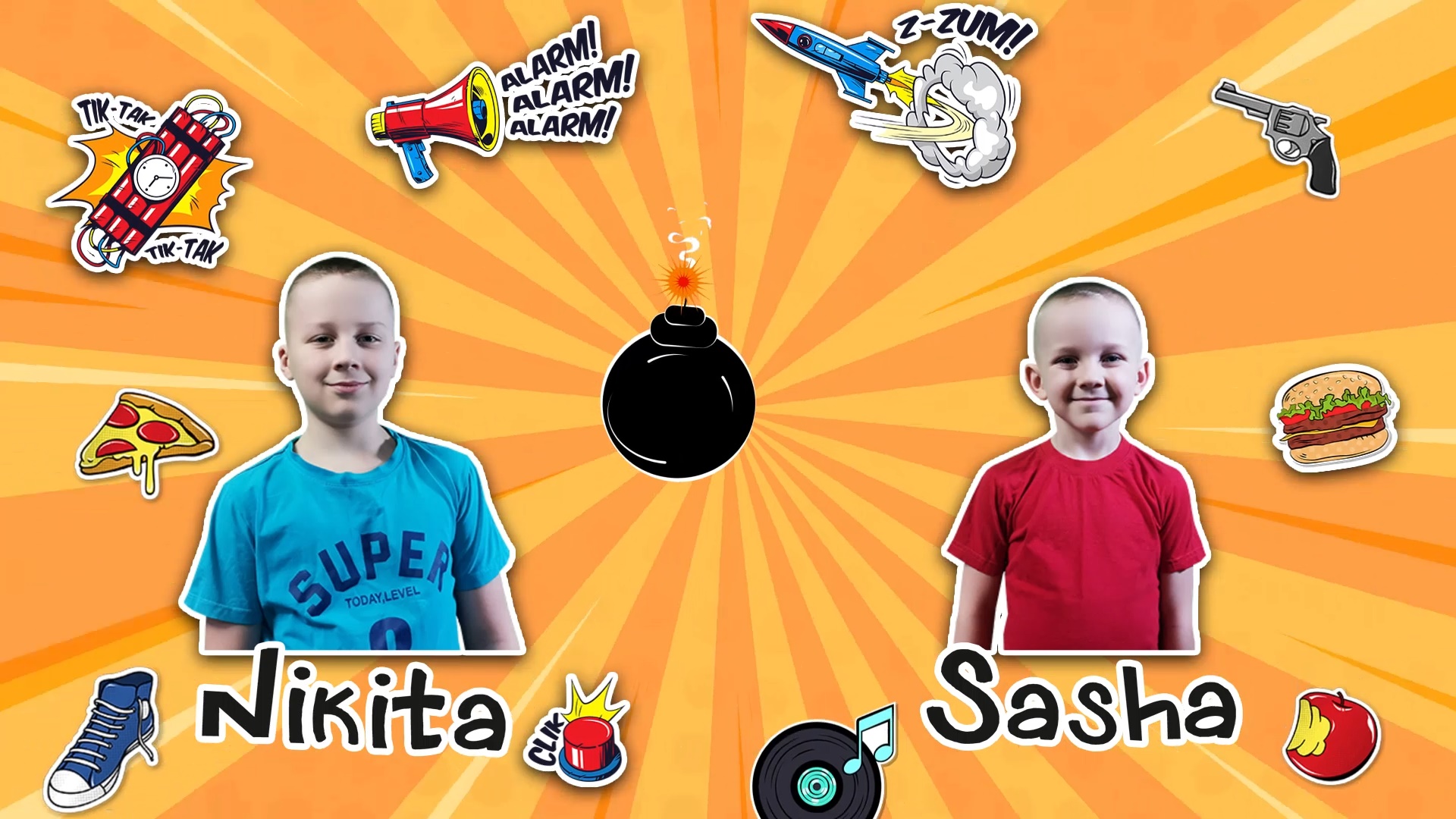 SaNik_Boom Начинаем!