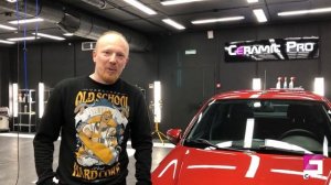 Отзыв владельца Лада Гранта после нанесения защитного покрытия Ceramic Pro!