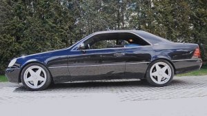 Mercedes Benz W 140 SEC 600 V12 1993 (408 HP)