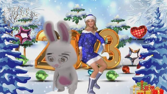 Красивая Песня в НОВЫЙ ГОД за Любовь В чудную и веселую ночь. смотреть онлайн