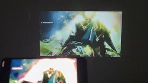 ZEEMR M1 Pro projector, a mini projector ,WIFI wireless same screen is available.