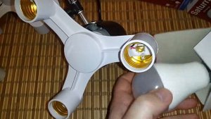 Разветвитель для ламп Е 27 с Китая