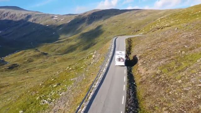 Ландшафты Норвегии 4К видео природа море фьорды Norway Landscapes nature 4K video sea, fjords, view