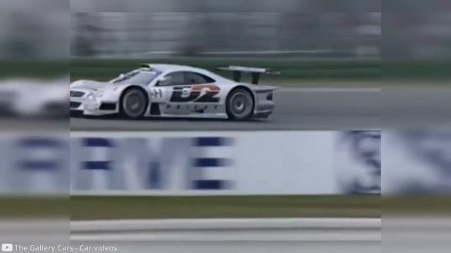 O jeden krok za daleko, czyli historia wyścigowych Mercedesów CLK GTR, CLK LM i CLR смотреть онлайн