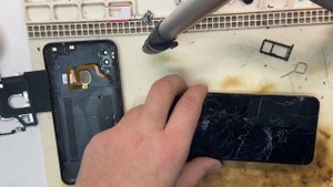 Zte v10 vita разбор, замена дисплея