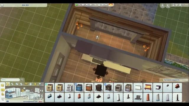 Итальянский Домик | Строительство | Sims 4