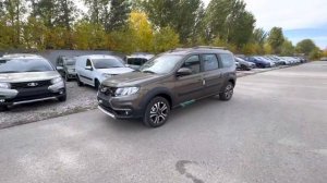 Максимальный Lada largus cross FL 2021 люкс престиж. Обзор и выдача клиенту из Новокуйбышевска.
