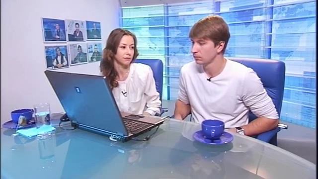 Алексей Ягудин и Кристина Кретова. Конференция на 1tv.ru