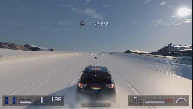 Gran Turismo 5 - Special Events - Gran Turismo RALLY - Advanced - Gran Turismo Snow Master (P1) смотреть онлайн