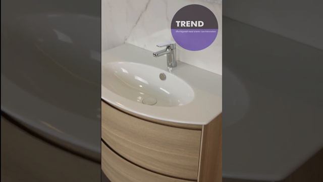 Комплект мебели для ванной WAY ROUND от итальянской фабрики BERLONI BAGNO