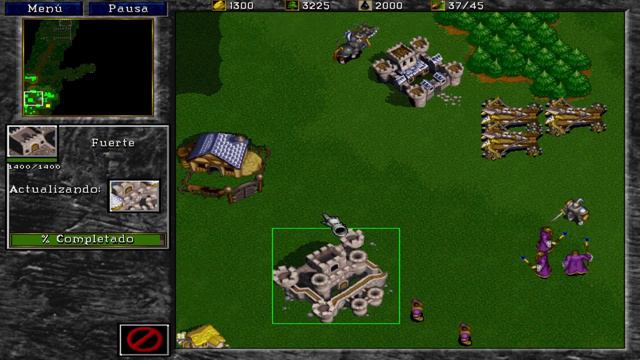 30 Paladines - Humanos Misión 11 - WarCraft II
